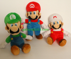 Lovely Green Super Mario Plush Dolls / Super Mario Brothers Stuffed Animals
