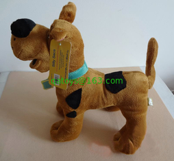 Lovely Cartoon Plush Toys scooby doo Stuffed Animals in Standing Pose