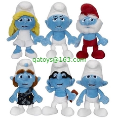 Cute And Blue Smurf  Stuffed Toy Cartoon Plush Toys For Promotion Gifts