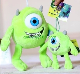 Stuffed Plush Toys Monsters University Mike Wazowski Action Figure For Collection