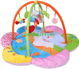Custom Made Lovely Flower Baby Play Gyms Playmat And Gym For Babies