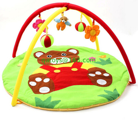 Panda Soft Cotton Baby Play Gyms , Playmat And Gym For Babies