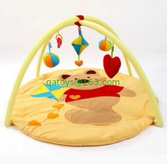 Winnie The Pooh Happy Garden Baby Play Gym And  Mat Activity Toy And Floor Soft Foam Toddler Child Melodies Time