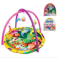 Forest Animal Happy Garden Baby Play Gym And  Mat Activity Toy And Floor Soft Foam Toddler Child Melodies Time