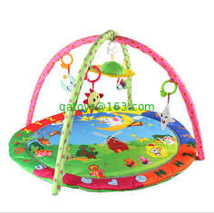 Tropical Baby Activity Gyms Happy Garden Baby Play Gym And  Mat Activity Toy And Floor Soft Foam Toddler Child