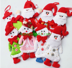 Christmas Tree Santa Stuffed Doll Christmas Plush Toys Holiday Stuffed Animals