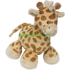 Custom Grey Cute Small Baby Giraffe Stuffed Animal Plush Toys 8 inch
