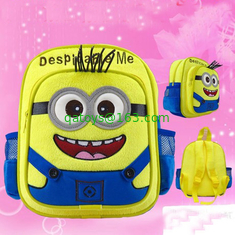 Despicable Me Minion Children School Backpack / Kids Back Packs
