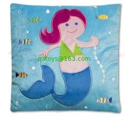 Personalized Baby Pillow Lovely Disney Princess Mermaid Plush Square Pillows