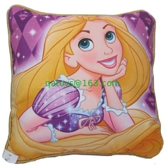 Lovely Disney Princess Aurora Plush Square Pillow And Cushion For  Bedding