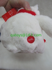 Coca Cola Polar Bear Stuffed Animal Christmas Plush Toys 16cm Size