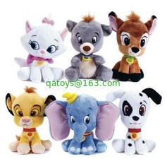 8inch Disney Big Head Classtic Characters Soft Doll Cartoon Stuffed Plush Toys