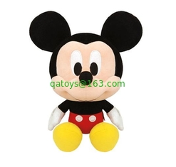 Personalized Disney Plush Toys Small Big Head Mickey Mouse Stuffed Animal