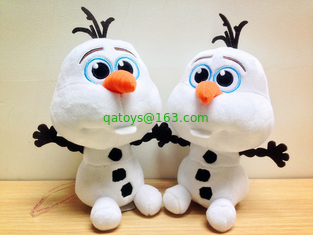 Lovely Disney Plush Toys Disney Frozen Olaf Stuffed Animal , 7 inch Bead Head