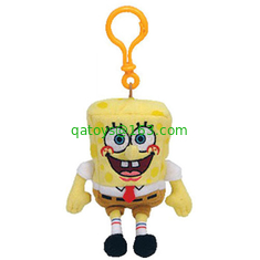 Spongebob Stuffed Animals Plush Toy Keychain with Soft Plush Fabric