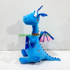 30cm Cute Blue Disney Doc McStuffins Dragon Cartoon Stuffed Plush Toys