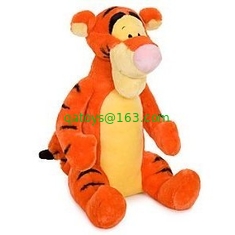 Orange Fashion 9 inch Disney Tigger Cartoon Stuffed Plush Toys