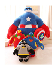 Big Hero Cartoon Plush Toys Avengers Assemble 20cm 30cm 50cm