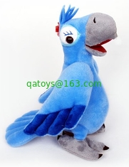 Rio 2 Blue Boy Jewel Stuffed Cartoon Plush Toys For Promotion and Gifts