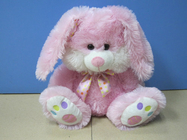 16inch Red Minnie Mouse Plush Bunny For Easter , Soft Toys For Festival Celebrate