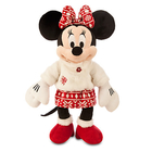 White Red Promotion Plush Soft Toys Disney Minnie  Mouse Stuffed Toys For Festival