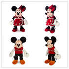 Christmas Minnie Mouse and Mickey Mouse Disney Plush Toys 40cm