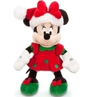Red Disney Plush Toys Christmas Mickey Mouse Stuffed 45cm Customized