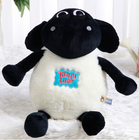Cartoon Shaun Sheep Animal Soft Plush Toys Hot Stuffed Black White