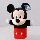 Lovely Mickey Mouse Minnie Mouse Plush Hand Puppets For Promotion Gifts