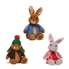 Stuffed Animals Easter Peter Rabbit Bunny Plush Toys For Festival Celebrate