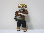 20cm Cute Cartoon Plush Toys Kungfu Panda Tigress Cartoon Stuffed Animals
