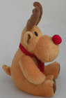 Coca Cola  Moose / Reindeer Stuffed Animal Toys Personalized Plush Toys