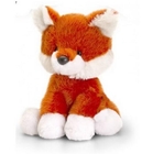 8 inch Brown Wild Fox Stuffed Animal Toys Holiday Stuffed Toys