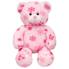 Fashion And Pink Teddy Bear Stuffed Animal Toys Fashion Soft material