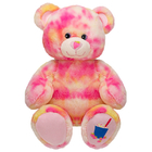 Fashion And Pink Teddy Bear Stuffed Animal Toys Fashion Soft material