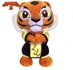 Cute Kungfu Panda 3 Tigress Cartoon Stuffed Plush Toys For Promotion Gifts