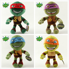 Teenage Mutant Ninja Turtles 2 Cartoon Stuffed Kids Plush Toys 12 inch