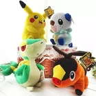 New Cartoon Characters Pokemon Stuffed Plush Toys 8inch For Crane Vending Toy Machine