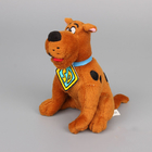 8inch Original Brown Cartoon Plush Toys Scooby Doo Sitting Pose Stuffed Animal