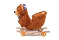 Lovely Cute Baby Toys Teddy Bear Plush Baby Rocking Animal Chair