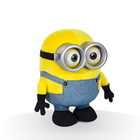 Despicable me 3 Minions 3D eye Cartoon Plush Toys Yellow 22cm