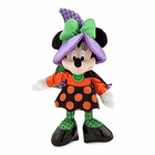 30cm Disney Plush Toys Halloween Time Mickey Mouse and Minnie Mouse