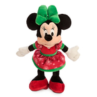 Disney Christmas Mickey Mouse and Minnie Mouse Red and Green