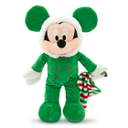 Festival Party Red and Green Disney Plush Toys logo available