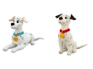 Disney Pongo and Perdita Plush 101 Dalmatian Stuffed Animals Cute Soft Toys