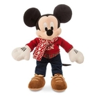 Fashion Disney Plush Toys Christmas Mickey and Minnie Mouse 40cm