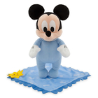 Original Disney Babies Mickey Mouse Plush Doll / Plush Toys 30cm Blue Color