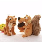 Cute Cartoon Ice Age 5 Small Stuffed Animals / Stuffed Plush Toys 10 Inch