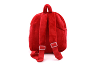 Fashion Lovely Cartoon Kids School Backpacks Personalized Soft Plush , 23cm*21cm*9cm
