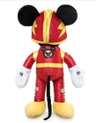 30cm Fashion Disney Roadster Racers Cars Mickey Mouse Plush Doll / Disney Stuffed Animals